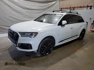 2021 Audi Q7 Prestige с VIN WA1VXAF73MD022658, выставлен на аукционе Copart как лот 56598285 с пробегом Не указан миль и Чистый • Clean title. История ставок и продаж доступна на DreamBid. Изображение 1.