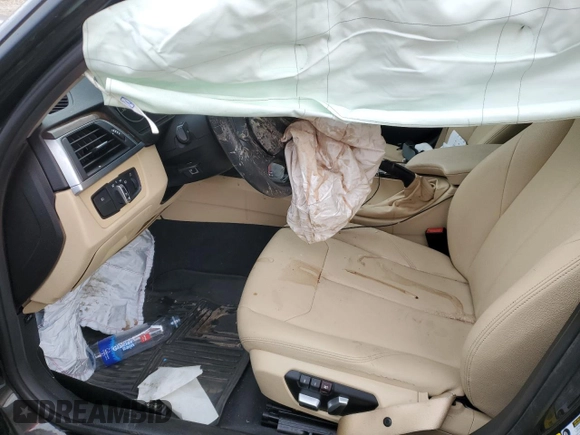 2018 BMW 3 Series 320i xDrive with VIN WBA8E5G5XJNU47441, listed as a Copart auction lot 78300304 with Not Provided miles and Salvage Title. Bid and sale history available at carsss.com. Image 7.