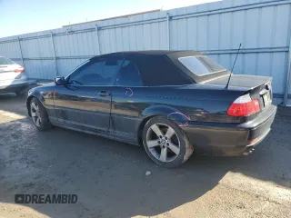 2006 BMW 3 Series 325Ci with VIN WBABW33446PX87975, listed as a Copart auction lot 44385775 with 115,093 mi miles and Salvage Title. Bid and sale history available at carsss.com. Image 2.