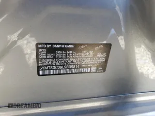 2020 BMW X3 M Competition z VIN 5YMTS0C09L9B09814, wystawiony jako Copart lot #39846534 z przebiegiem Nie podano mil oraz . Historia ofert i sprzedaży dostępna na DreamBid. Obrazek 12.