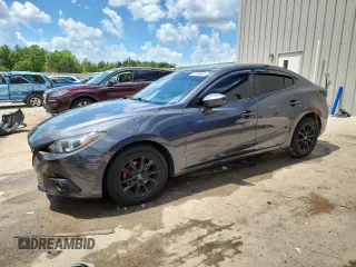 2015 Mazda 3 i Touring with VIN 3MZBM1V70FM167907, listed as a Copart auction lot 62768445 with 131,160 mi miles and Clean title. Bid and sale history available at DreamBid. Image 1.