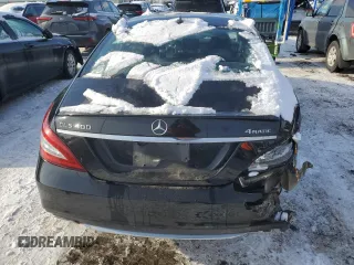 2016 Mercedes-Benz CLS with VIN WDDLJ6HBXGA174333, listed as a Copart auction lot 88788795 with 71,558 mi miles and Clean Title. Bid and sale history available at carsss.com. Image 6.