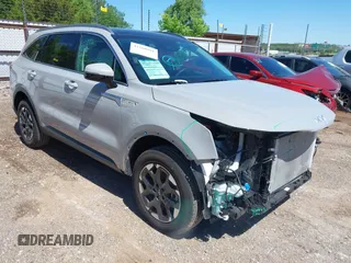 2024 Kia Sorento S with VIN 5XYRLDJC8RG293054, listed as a IAAI auction lot 42268991 with 12,106 mi miles and . Bid and sale history available at DreamBid. Image 1.