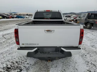2012 Chevrolet Colorado LT w/1LT with VIN 1GCJTCF9XC8118484, listed as a Copart auction lot 84315994 with 83,605 mi miles and Salvage Title. Bid and sale history available at carsss.com. Image 6.