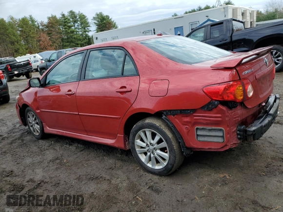 2010 Toyota Corolla with VIN 2T1BU4EE0AC445841, listed as a Copart auction lot 79291374 with 252,201 mi miles and Salvage Title. Bid and sale history available at carsss.com. Image 2.