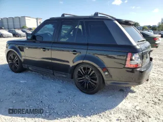 2013 Land Rover Range Rover Sport HSE Lux с VIN SALSK2D43DA760864, выставлен на аукционе Copart как лот 45391815 с пробегом 98 514 миль миль и Чистый • Clean title. История ставок и продаж доступна на DreamBid. Изображение 2.