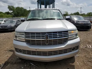 2012 Lincoln Navigator with VIN 5LMJJ2H52CEL04542, listed as a Copart auction lot 62708385 with 84,192 mi miles and Salvage title. Bid and sale history available at DreamBid. Image 5.