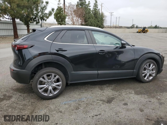2023 Mazda CX-30 S Preferred with VIN 3MVDMBCM5PM515372, listed as a Copart auction lot 43587195 with 29,437 mi miles and Salvage Title. Bid and sale history available at DreamBid. Image 3.