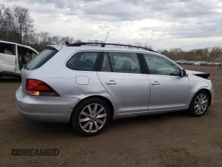 2014 Volkswagen Jetta SportWagen TDI w/Sunroof & Nav with VIN 3VWPL7AJ5EM625002, listed as a Copart auction lot 53535165 with 117,190 mi miles and Salvage Title. Bid and sale history available at carsss.com. Image 3.