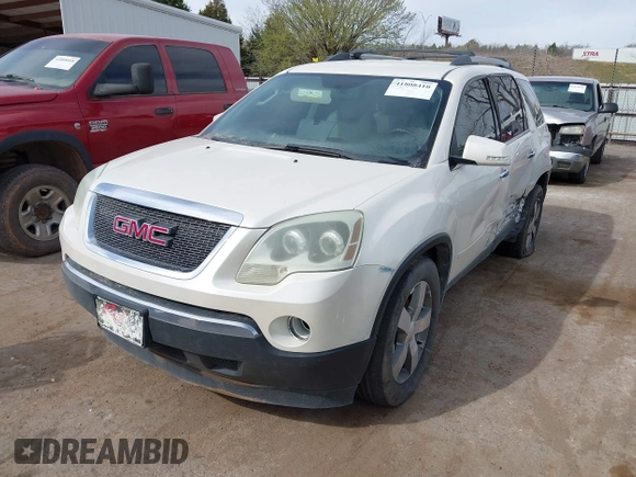 2011 GMC Acadia SLT1 with VIN 1GKKVRED3BJ338147, listed as a IAAI auction lot 41808410 with 173,103 mi miles. Bid and sale history available at carsss.com. Image 17.