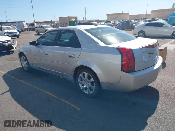 2006 Cadillac CTS with VIN 1G6DP577460164621, listed as a IAAI auction lot 41254158 with 106,221 mi miles and . Bid and sale history available at DreamBid. Image 3.