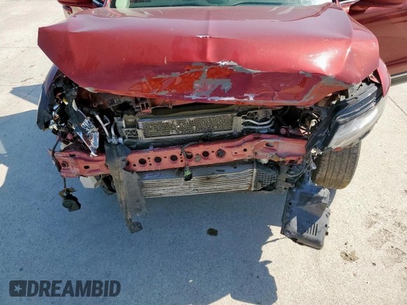 2019 Lincoln MKC Select with VIN 5LMCJ2C93KUL45415, listed as a Copart auction lot 52195285 with 45,751 mi miles and Salvage title. Bid and sale history available at DreamBid. Image 13.