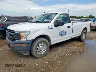 2020 Ford F-150 XL with VIN 1FTMF1C55LKD16743, listed as a Copart auction lot 60226465 with 172,556 mi miles and Clean title. Bid and sale history available at DreamBid. Image 1.