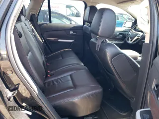2013 Ford Edge Limited with VIN 2FMDK4KC2DBB91074, listed as a Copart auction lot 63145834 with 172,310 mi miles and Salvage Title. Bid and sale history available at carsss.com. Image 10.