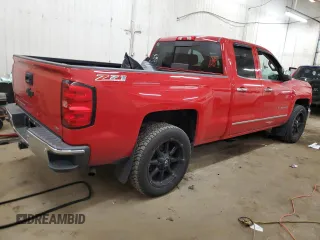 2015 Chevrolet Silverado 1500 LTZ with VIN 1GCVKSEC0FZ177523, listed as a Copart auction lot 82062554 with 147,767 mi miles and Salvage Title. Bid and sale history available at carsss.com. Image 3.