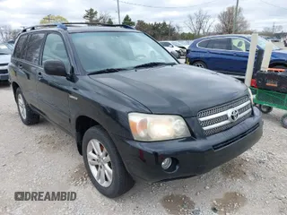 2006 Toyota Highlander Hybrid with VIN JTEEW21A260015532, listed as a IAAI auction lot 42049203 with 291,942 mi miles. Bid and sale history available at carsss.com. Image 1.