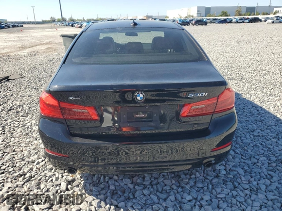 2018 BMW 5 Series 530i xDrive with VIN WBAJA7C53JWC75216, listed as a Copart auction lot 48634565 with 81,847 mi miles and Clean Title. Bid and sale history available at DreamBid. Image 6.