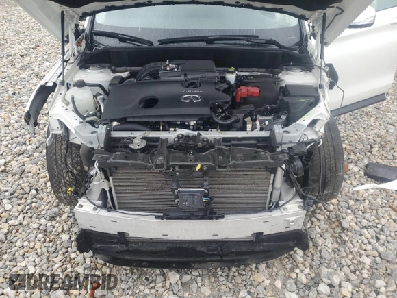 2020 Infiniti QX50 Essential with VIN 3PCAJ5M34LF115600, listed as a Copart auction lot 78370384 with 39,246 mi miles and Non Repairable. Bid and sale history available at DreamBid. Image 12.