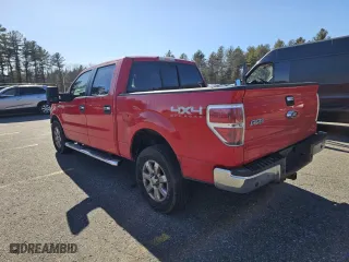2013 Ford F-150 XLT with VIN 1FTFW1E65DFA40119, listed as a Copart auction lot 47885525 with 180,430 mi miles and Clean Title. Bid and sale history available at carsss.com. Image 3.