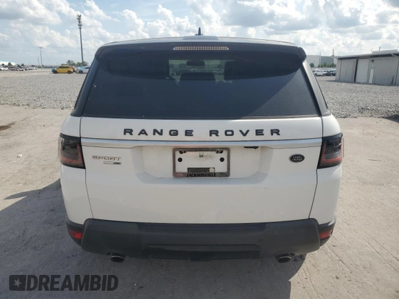 2016 Land Rover Range Rover Sport HSE with VIN SALWR2VF3GA645229, listed as a Copart auction lot 51452745 with 141,799 mi miles and Clean Title. Bid and sale history available at DreamBid. Image 6.