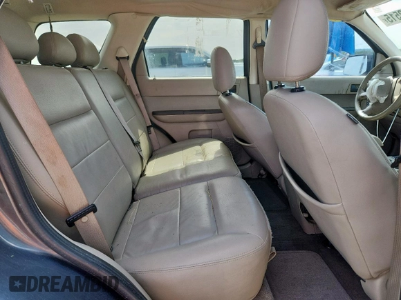 2008 Ford Escape XLT with VIN 1FMCU03128KA81939, listed as a Copart auction lot 63922515 with 182,089 mi miles and Salvage title. Bid and sale history available at DreamBid. Image 11.