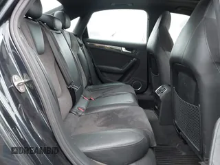 2013 Audi S4 Premium Plus with VIN WAUBGAFL5DA086236, listed as a IAAI auction lot 41948532 with 116,279 mi miles. Bid and sale history available at carsss.com. Image 8.