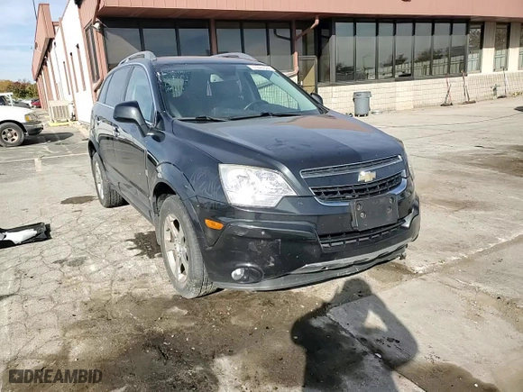 2012 Chevrolet Captiva Sport Fleet LTZ with VIN 3GNFL4E57CS591557, listed as a Copart auction lot 77245024 with 106,537 mi miles and Non Repairable. Bid and sale history available at carsss.com. Image 12.