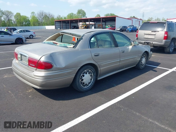 2004 Buick LeSabre Custom with VIN 1G4HP54K344111689, listed as a IAAI auction lot 41996312 with 114,582 mi miles and . Bid and sale history available at carsss.com. Image 4.