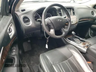 2019 Infiniti QX60 Luxe with VIN 5N1DL0MN4KC560857, listed as a Copart auction lot 52021725 with 104,013 mi miles and Salvage Title. Bid and sale history available at DreamBid. Image 8.
