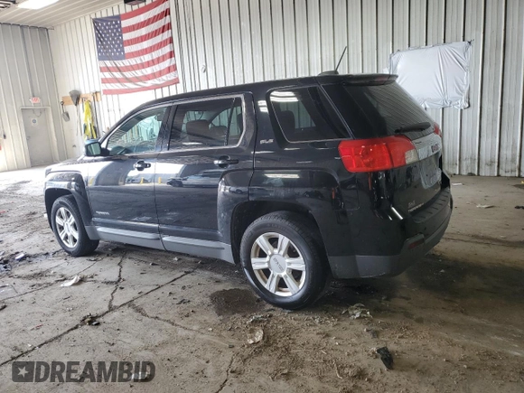 2015 GMC Terrain SLE with VIN 2GKALMEK7F6367737, listed as a Copart auction lot 63613545 with 75,133 mi miles and Non repairable. Bid and sale history available at DreamBid. Image 2.