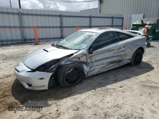 2003 Toyota Celica GT z VIN JTDDR32T730157268, wystawiony jako Copart lot #68884804 z przebiegiem 209 728 mil mil oraz Nie do naprawy • Non repairable. Historia ofert i sprzedaży dostępna na DreamBid. Obrazek 1.