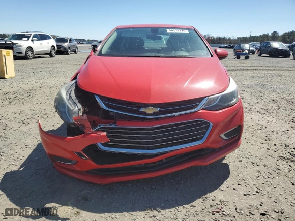 2016 Chevrolet Cruze Premier with VIN 1G1BG5SM9G7284417, listed as a Copart auction lot 50219775 with 65,282 mi miles and Salvage Title. Bid and sale history available at carsss.com. Image 5.