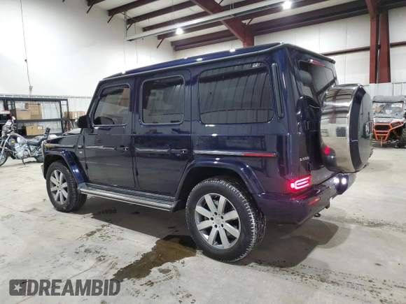 2020 Mercedes-Benz G 550 z VIN W1NYC6BJ8LX345414, wystawiony jako Copart lot #86448874 z przebiegiem 14 261 mil mil oraz Szkody całkowita. Historia ofert i sprzedaży dostępna na DreamBid. Obrazek 2.