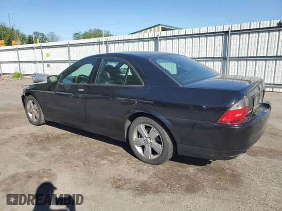 2006 Lincoln LS Sport z VIN 1LNHM87A26Y639295, wystawiony jako Copart lot #56240245 z przebiegiem 124 023 mil mil oraz Szkoda całkowita • Salvage title. Historia ofert i sprzedaży dostępna na DreamBid. Obrazek 2.