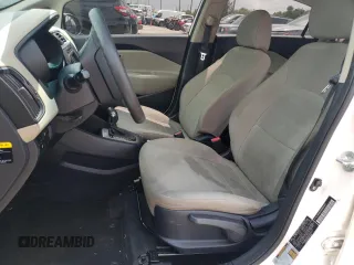 2016 Kia Rio LX with VIN KNADM4A39G6634417, listed as a Copart auction lot 67458554 with 73,087 mi miles and Salvage Title. Bid and sale history available at DreamBid. Image 7.