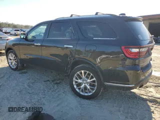 2015 Dodge Durango Citadel с VIN 1C4RDJEG1FC737626, выставлен на аукционе Copart как лот 88393435 с пробегом 191 705 миль миль и Списание • Salvage title. История ставок и продаж доступна на DreamBid. Изображение 2.