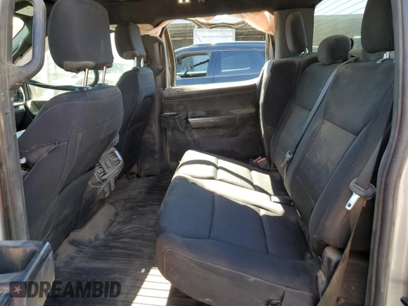 2023 Ford F-150 XL z VIN 1FTFW1E59PFC90622, wystawiony jako Copart lot #66144225 z przebiegiem 95 346 mil mil oraz Szkoda całkowita • Salvage title. Historia ofert i sprzedaży dostępna na DreamBid. Obrazek 10.