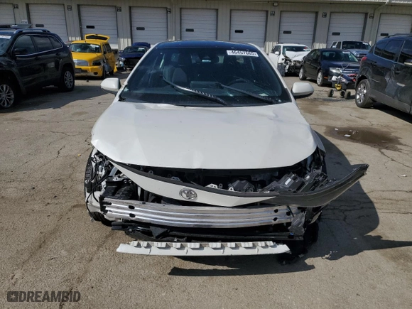 2021 Toyota Corolla SE with VIN 5YFS4MCE2MP072261, listed as a Copart auction lot 46457665 with 138,528 mi miles and Salvage Title. Bid and sale history available at carsss.com. Image 5.