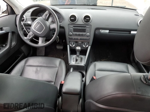 2012 Audi A3 2.0 TDI Premium with VIN WAUBJAFM3CA021636, listed as a Copart auction lot 40302014 with 107,396 mi miles and Non Repairable. Bid and sale history available at carsss.com. Image 8.