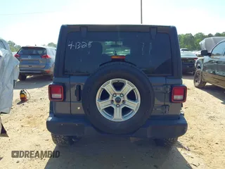2020 Jeep Wrangler Sport S with VIN 1C4GJXAN5LW146068, listed as a IAAI auction lot 42071619 with 51,238 mi miles and . Bid and sale history available at DreamBid. Image 16.