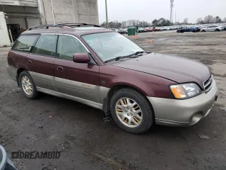 2001 Subaru Legacy Outback L.L. Bean z VIN 4S3BH806617625337, wystawiony jako Copart lot #84534724 z przebiegiem 54 068 mil mil oraz Czysty tytuł • Clean title. Historia ofert i sprzedaży dostępna na DreamBid. Obrazek 4.