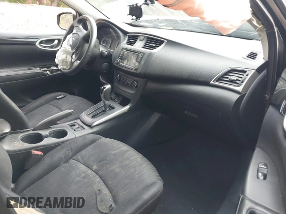 2016 Nissan Sentra S with VIN 3N1AB7AP8GL673024, listed as a IAAI auction lot 41993031 with 130,786 mi miles. Bid and sale history available at carsss.com. Image 5.