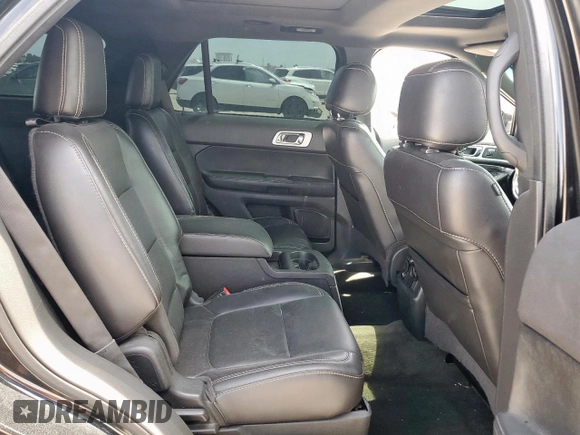 2014 Ford Explorer Sport with VIN 1FM5K8GT1EGB78282, listed as a Copart auction lot 56818485 with 145,156 mi miles and Salvage title. Bid and sale history available at DreamBid. Image 11.
