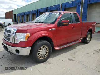 2010 Ford F-150 XL with VIN 1FTFX1EV9AFB58738, listed as a Copart auction lot 47981535 with 313,917 mi miles and Clean Title. Bid and sale history available at carsss.com. Image 1.