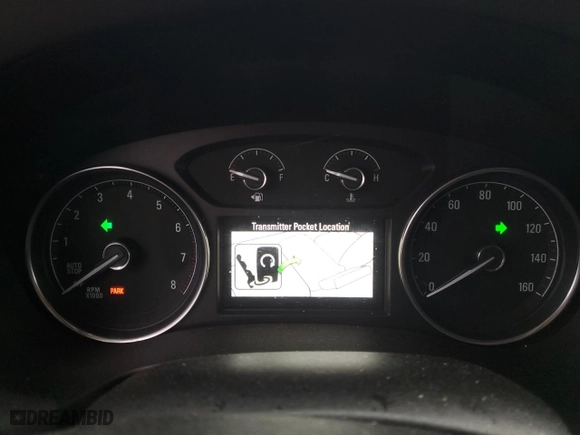 2019 Buick Enclave Essence with VIN 5GAERBKW1KJ141831, listed as a Copart auction lot 81490414 with NaN miles and Salvage Title. Bid and sale history available at carsss.com. Image 9.