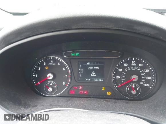 2017 Kia Sorento LX with VIN 5XYPG4A37HG217416, listed as a IAAI auction lot 41851505 with 109,140 mi miles and . Bid and sale history available at carsss.com. Image 7.