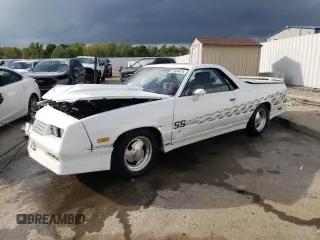 1984 Chevrolet El Camino z VIN 1GCCW80H2ER169455, wystawiony jako Copart lot #72604474 z przebiegiem 504 mil mil oraz Nie do naprawy • Non repairable. Historia ofert i sprzedaży dostępna na DreamBid. Obrazek 1.