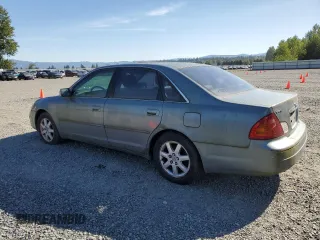 2001 Toyota Avalon XL with VIN 4T1BF28B91U196292, listed as a Copart auction lot 56067145 with 270,966 mi miles and Clean Title. Bid and sale history available at carsss.com. Image 2.