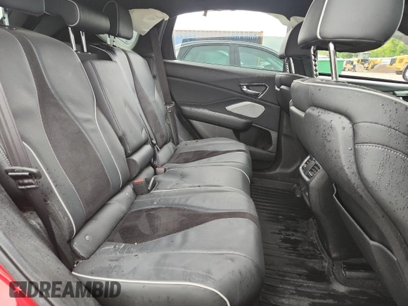 2021 Acura RDX w/A-Spec Package with VIN 5J8TC2H69ML012162, listed as a Copart auction lot 63760185 with Not provided miles and Salvage title. Bid and sale history available at DreamBid. Image 11.