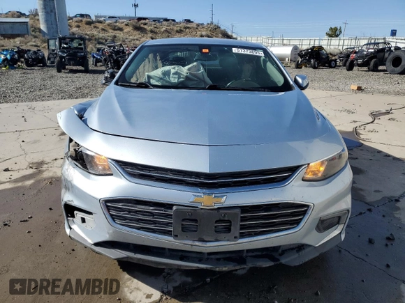 2018 Chevrolet Malibu LT with VIN 1G1ZD5ST8JF167729, listed as a Copart auction lot 51373895 with 124,643 mi miles and Salvage Title. Bid and sale history available at DreamBid. Image 5.